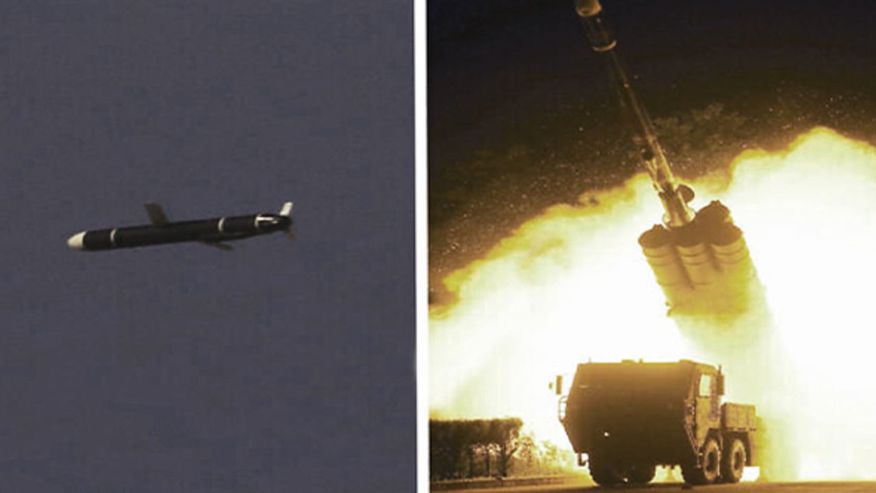 Kuzey Kore yeni seyir füzelerini test etti