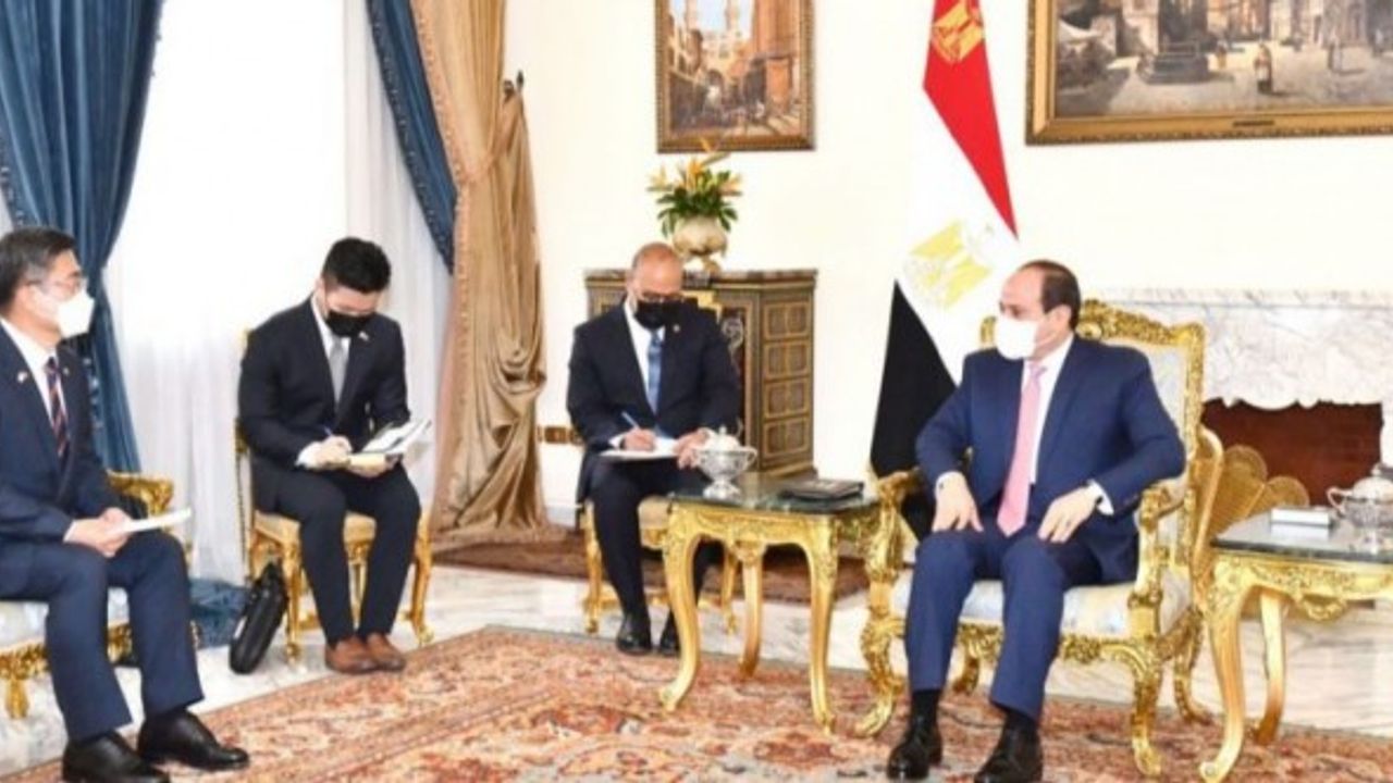 Mısır ve Güney Kore arasında askeri iş birliği görüşmesi