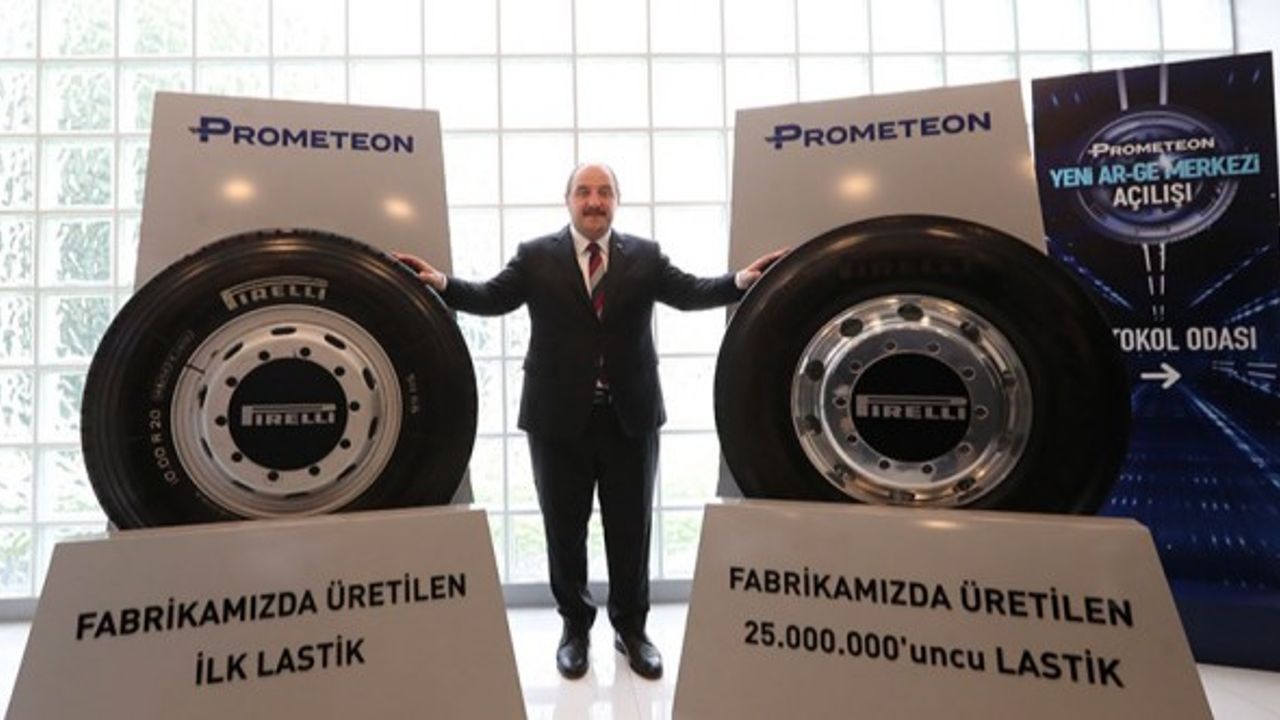 Prometeon lastikleri, Türk mühendislerinin imzasını taşıyacak
