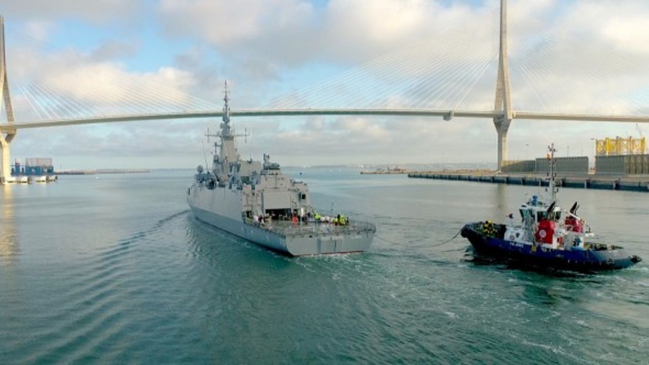 Suudi Donanması'nın yeni korveti deniz testlerine başladı