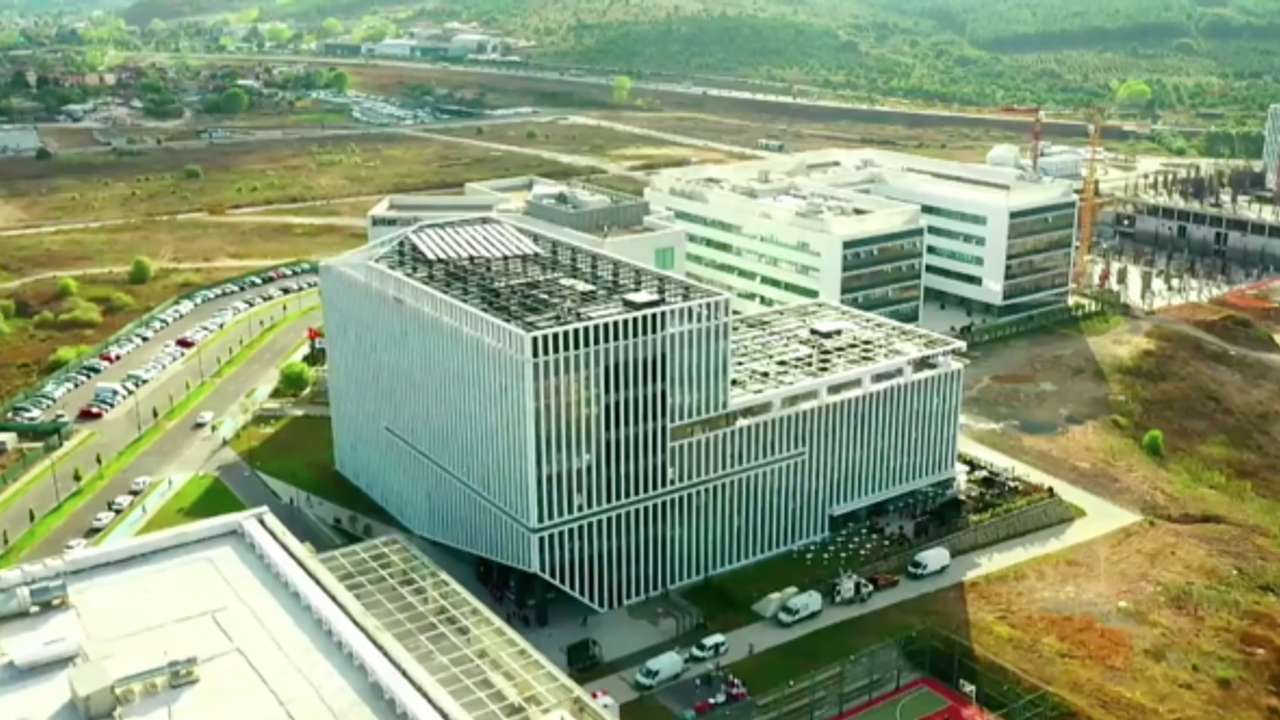 Teknopark İstanbul'un kuluçka merkezi Cube Incubation'ın yeni binası açıldı
