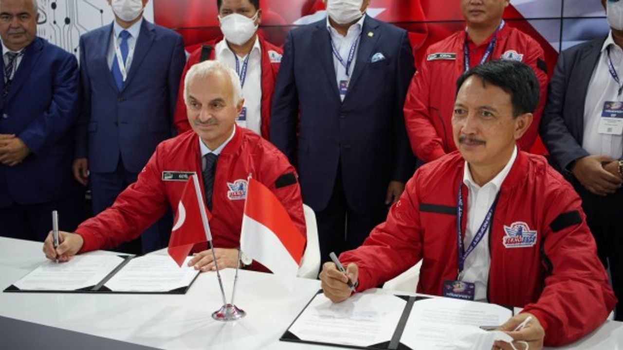 TUSAŞ ile PT Dirgantara Indonesia (PTDI) arasında anlaşma