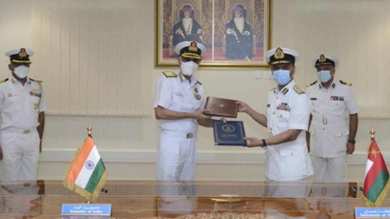Umman ve Hindistan arasında deniz güvenliği anlaşması