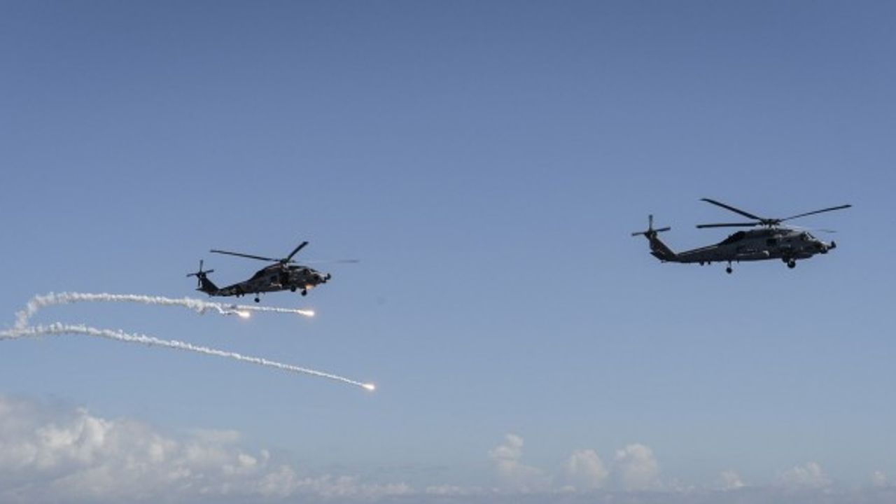 Avustralya, MH-60R helikopterini kaza sonucu kaybetti