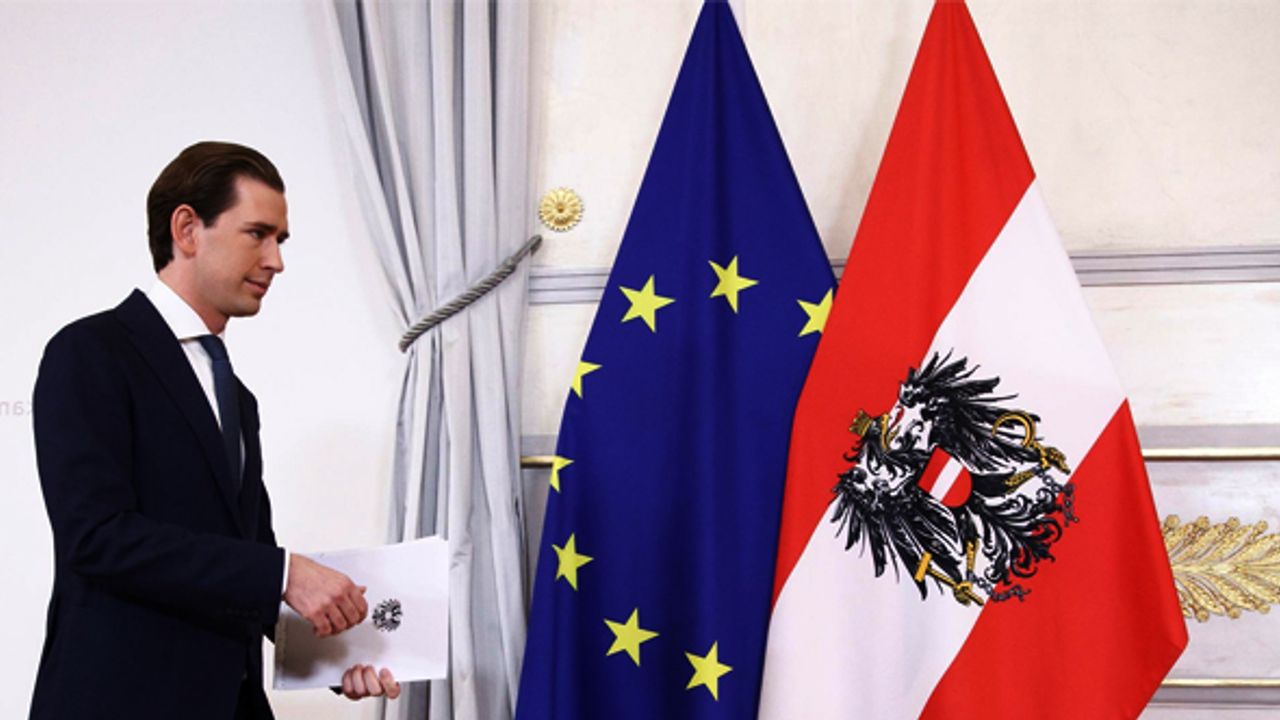 Avusturya Başbakanı Sebastian Kurz istifa etti