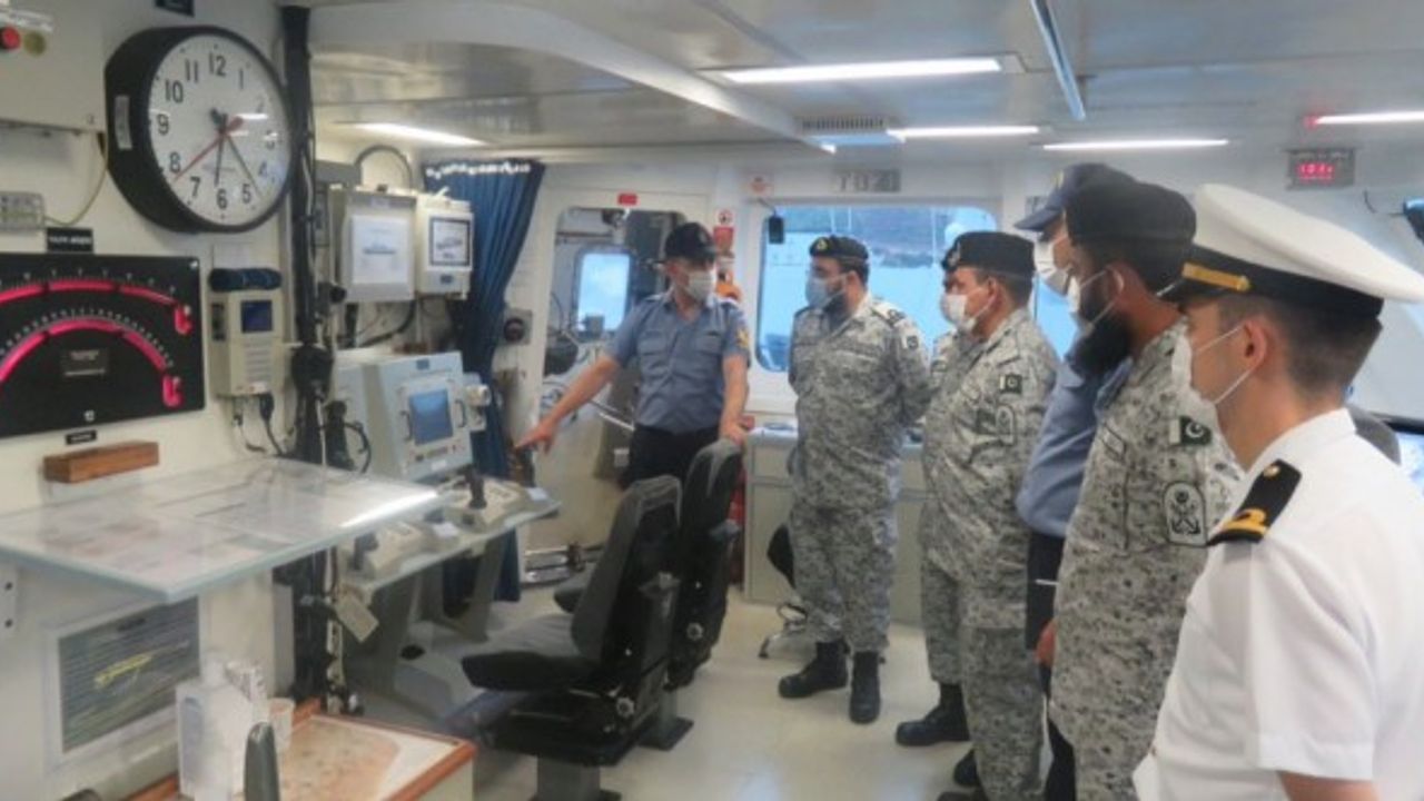 Deniz Kuvvetleri’nden Pakistan askerî personeline eğitim