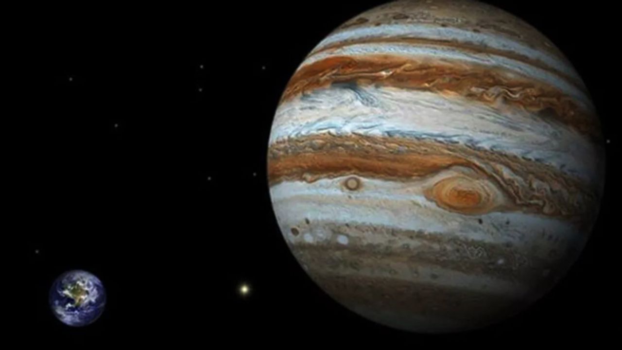 NASA 12 yıllık Jüpiter araştırmasını başlattı