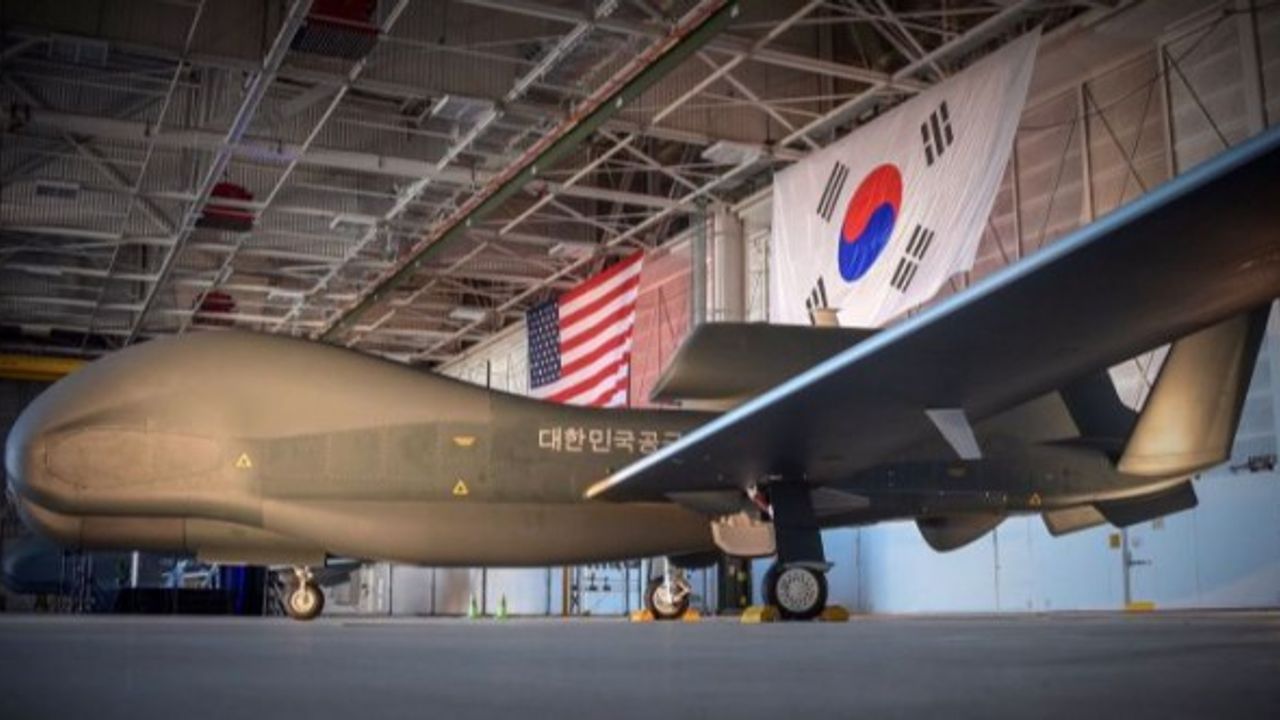 Northrop Grumman'dan Güney Kore'nin RQ-4 İHA'larına destek