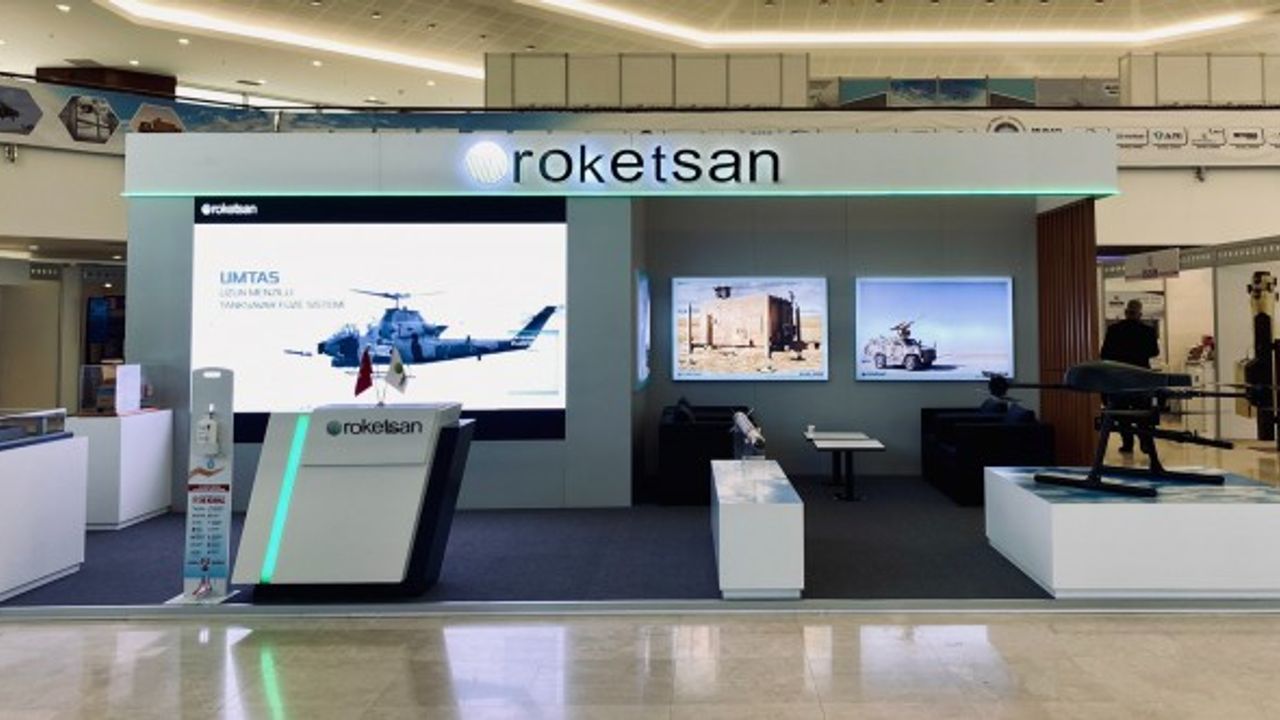 ROKETSAN III. Askeri Radar ve Sınır Güvenliği Zirvesi'nde