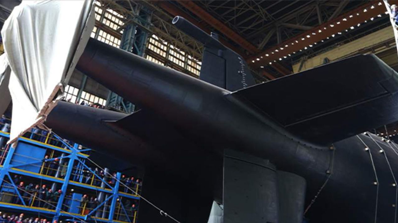 Rus denizaltısı Belgorod'un testleri yakın zamanda tamamlanacak