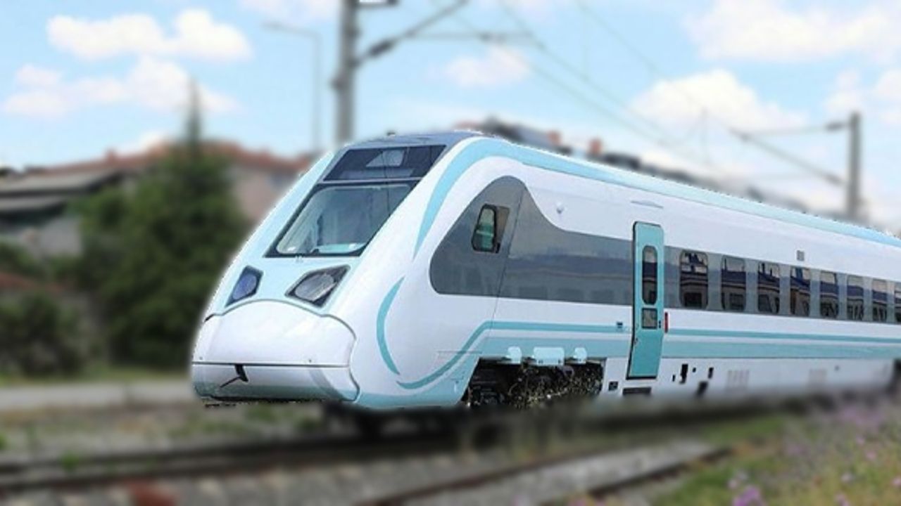 Testleri tamamlanan “millî elektrikli tren” raylara çıkmaya hazırlanıyor