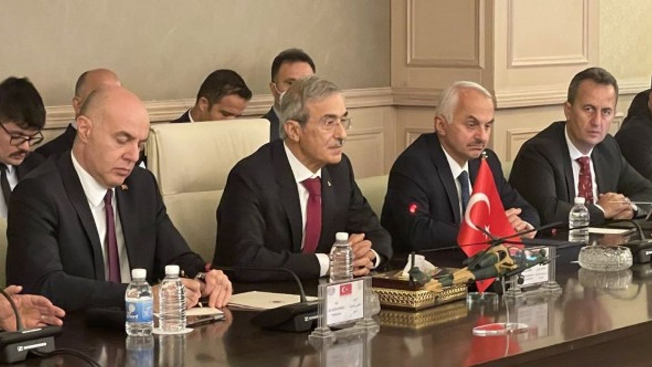 Türk savunma sanayii heyeti Irak'ta