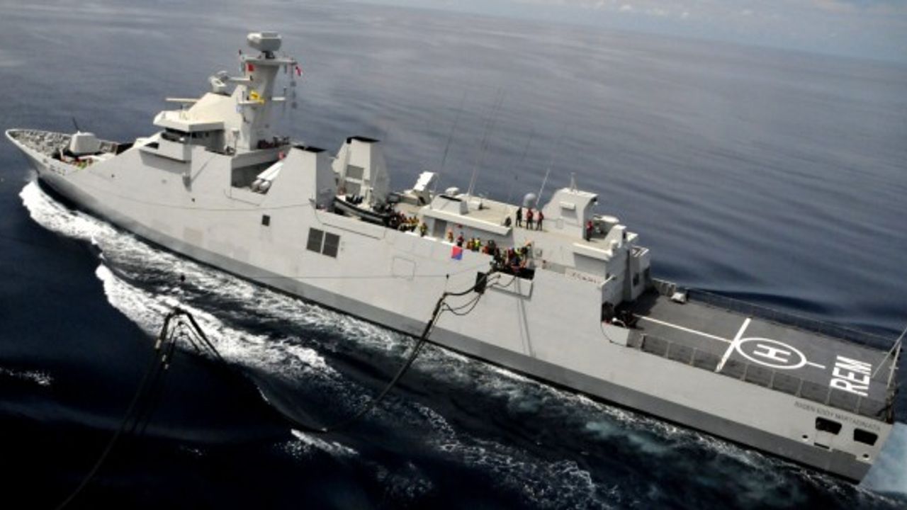DAMEN, Yunan Donanması'na SIGMA 10514 fırkateynini teklif etti