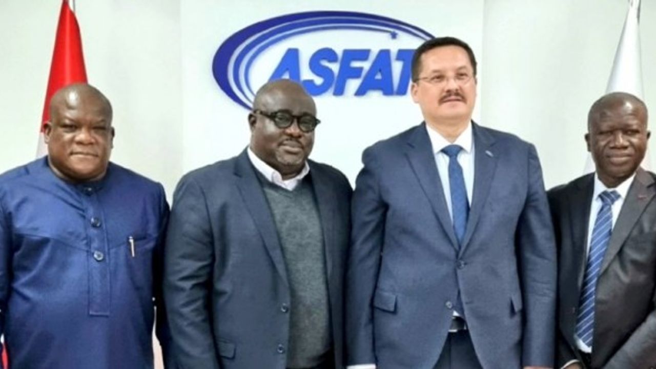 Gana Savunma Bakanı Yardımcısı'ndan ASFAT'a iş birliği ziyareti