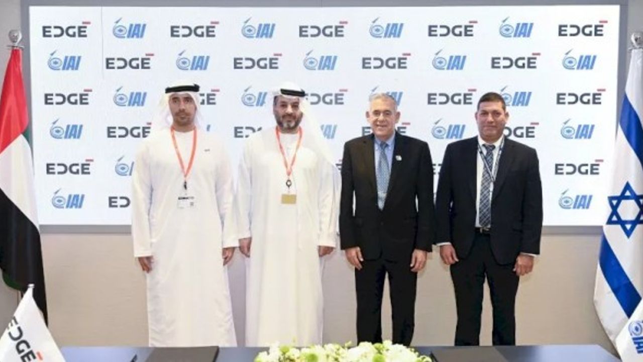 IAI ve EDGE, elektro-optik merkezi inşa edecek
