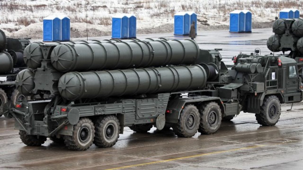 Kırım'da Rus hava savunma sistemleriyle tatbikat