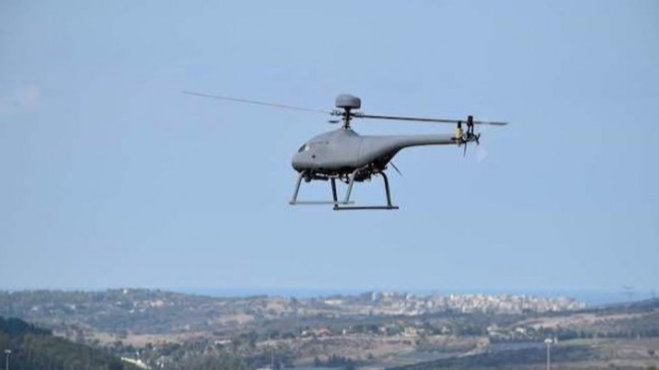 Steadicopter, elektrikli insansız helikopterini tanıttı