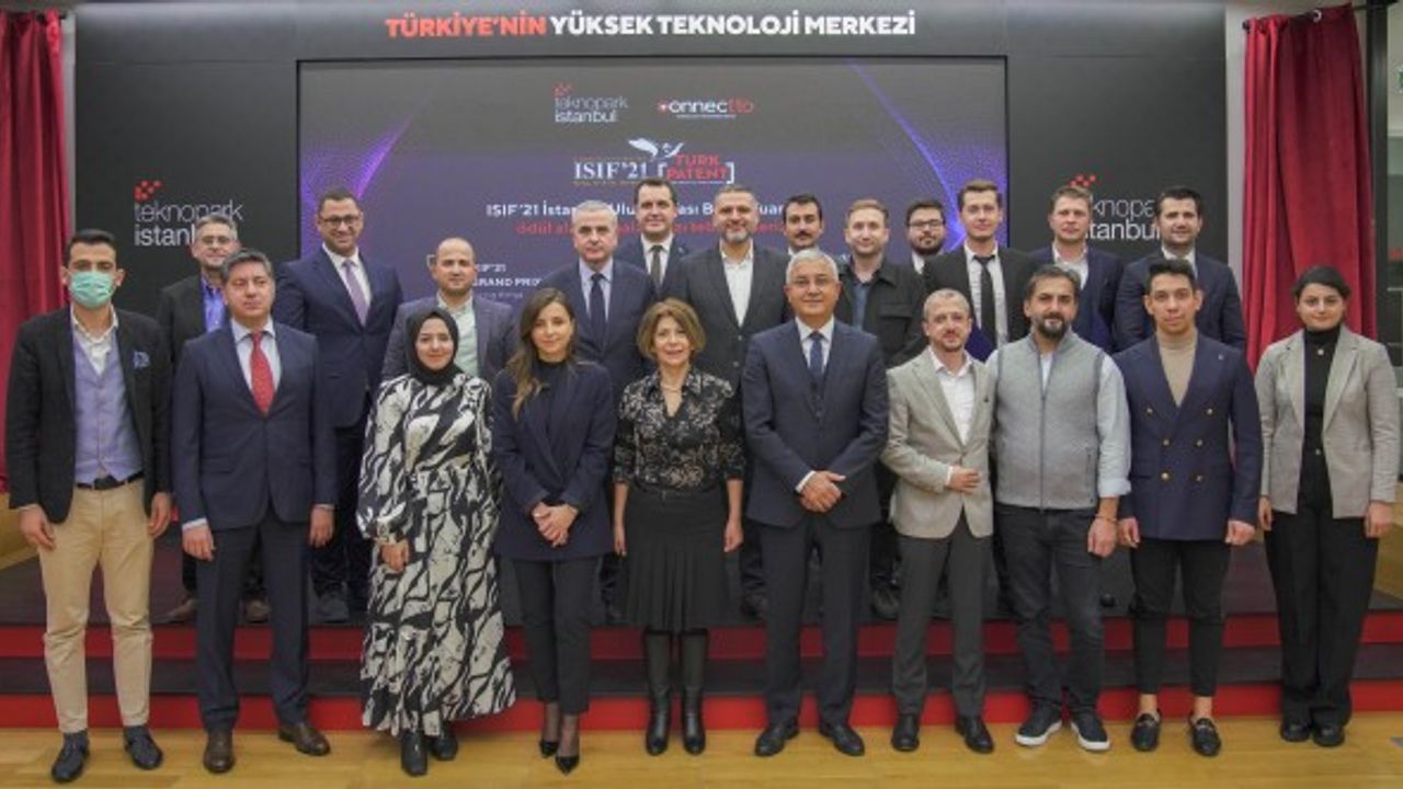 Teknopark İstanbul, ISIF’ 21 İstanbul Uluslararası Buluş Fuarı Ödüllerini Firmalara Takdim Etti