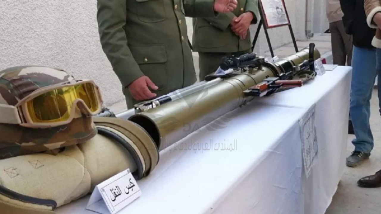 Cezayir ordusu, RPG-29 kullanmaya başladı