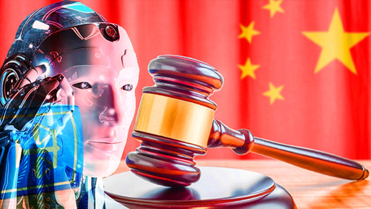 Çin yapay zeka destekli savcı makine geliştirdi
