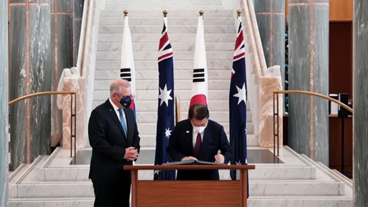 Güney Kore ve Avustralya'dan 720 milyon dolarlık savunma anlaşması