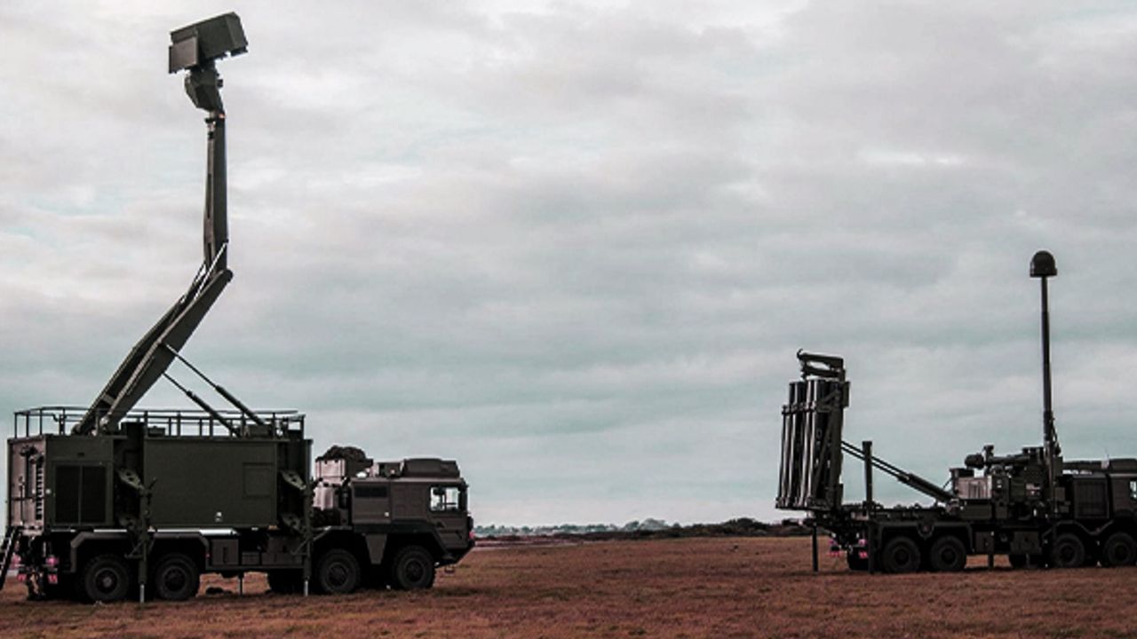 İngiliz ordusu Sky Sabre hava savunma sistemini konuşlandırdı