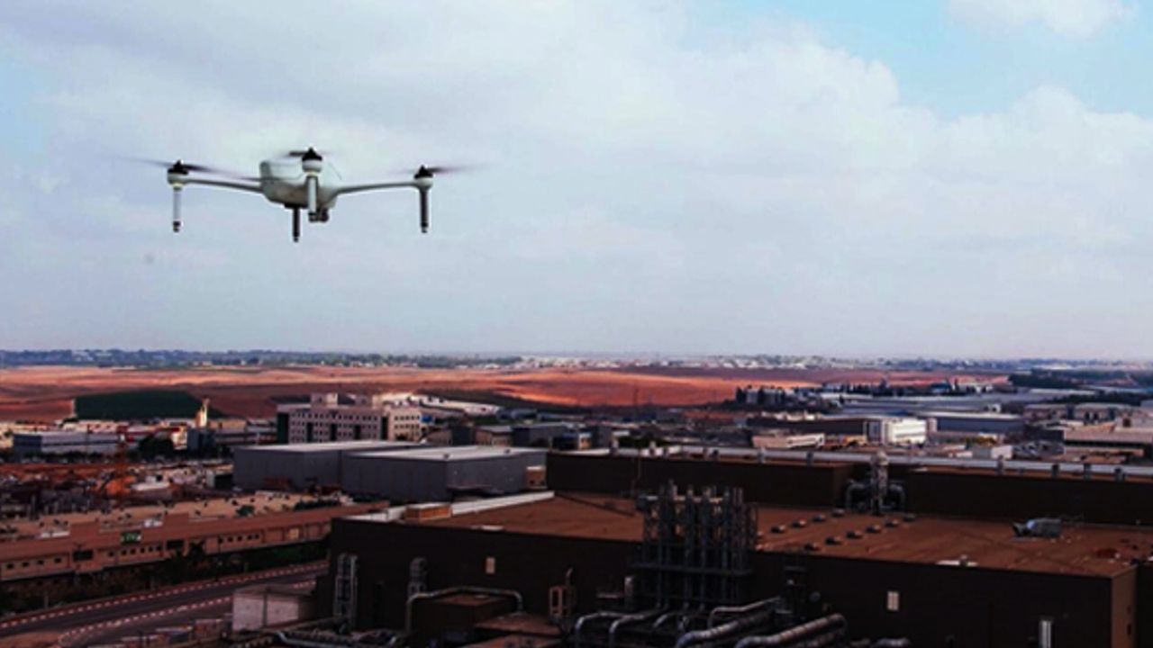 İsrail'den silah sesini tespit edebilen 'drone' üretimi