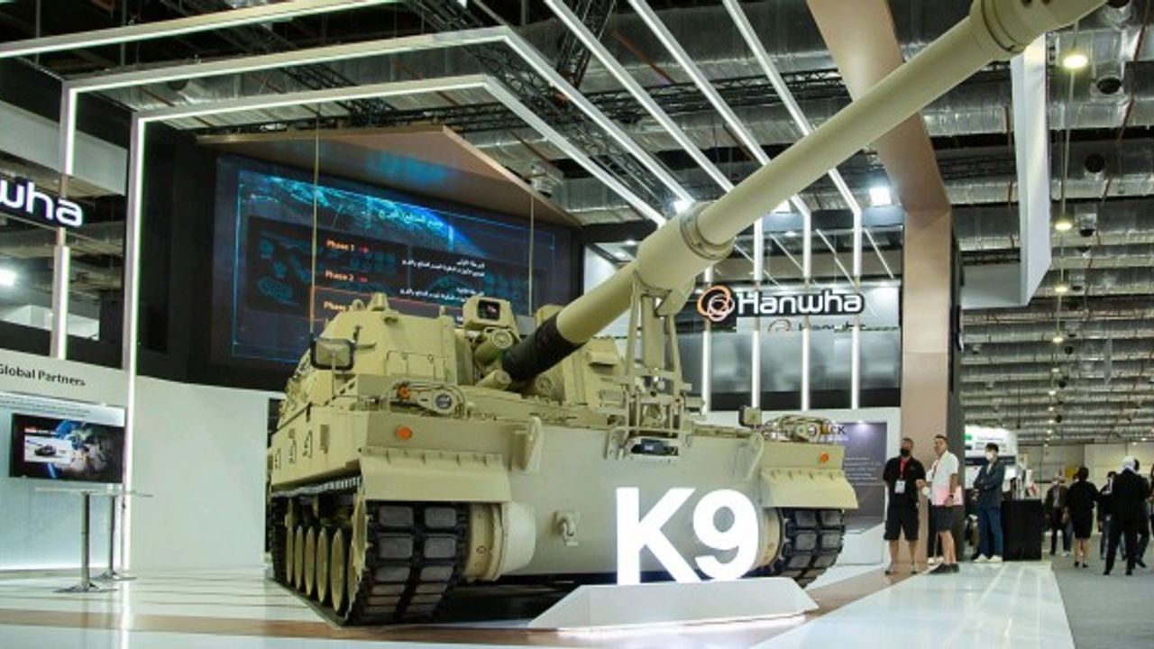 Mısır ve Güney Kore, K-9 obüsü ve K2 tankını görüşüyor