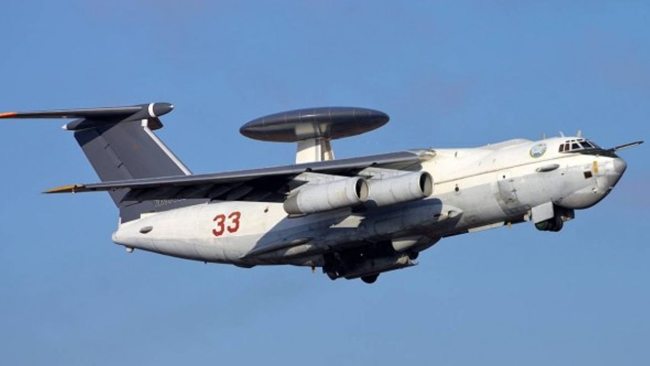 Rusya modernize edilmiş A-50U uçağını teslim aldı