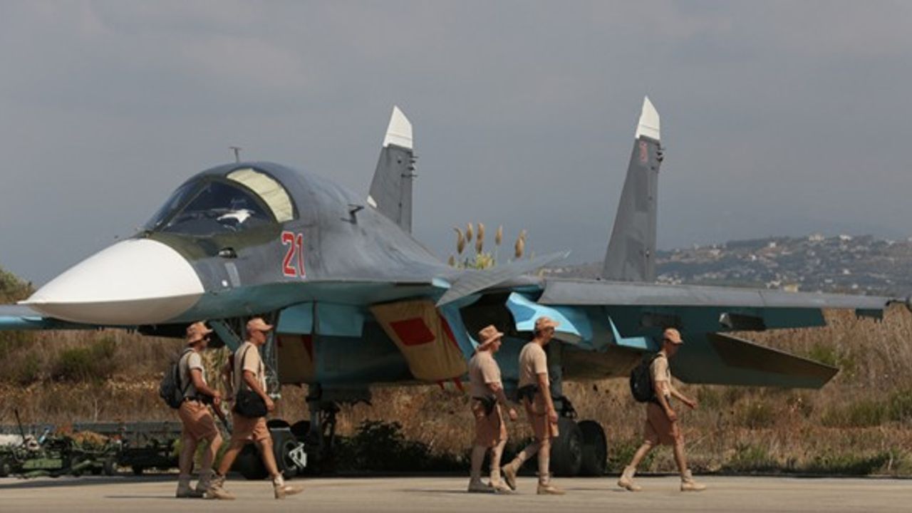 Rusya yeni Su-34'leri hizmete aldı