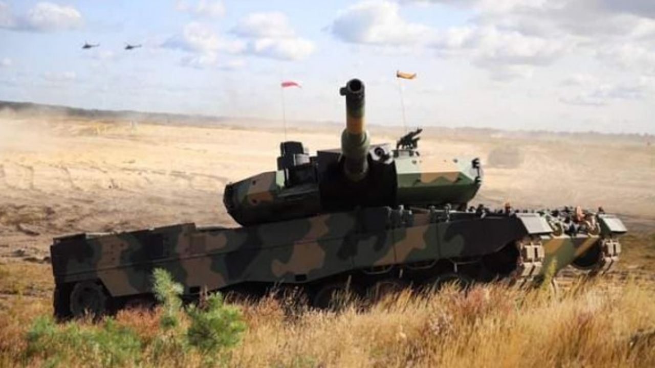 Polonya savunma sanayii tank modernizasyonuna devam ediyor