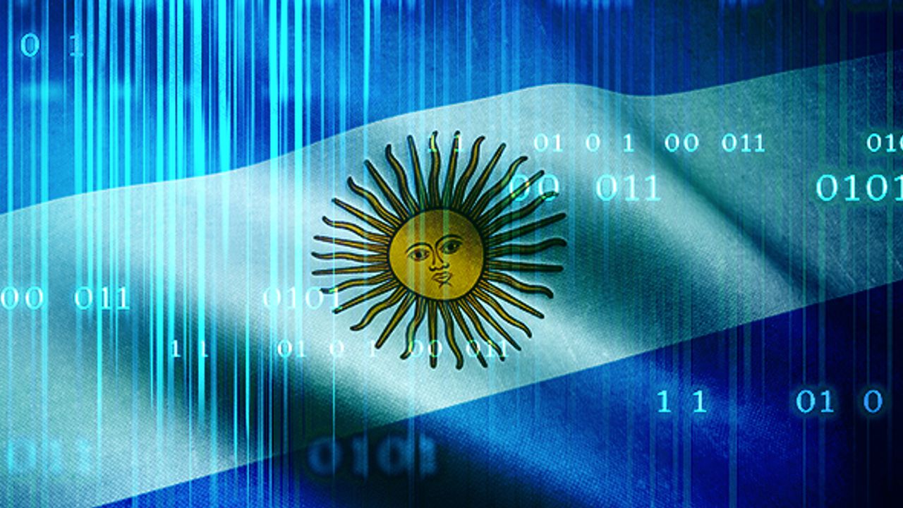 Arjantin devleti 'hack'lendi