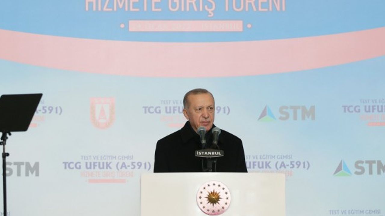 Erdoğan: TF-2000'in ihalesine yakında çıkıyoruz
