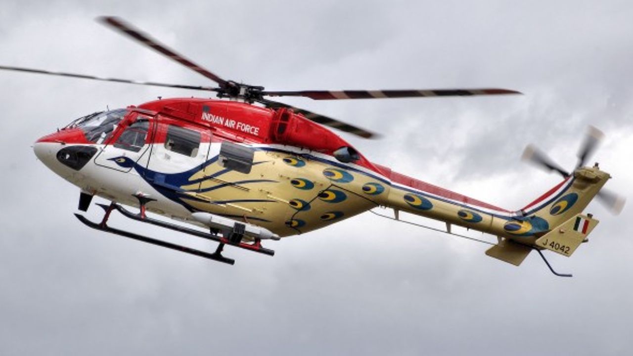 Hindistan'dan Doğu Afrika'ya helikopter ihracatı