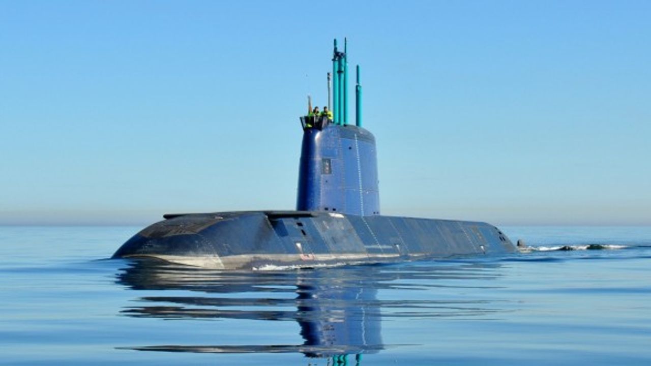 İsrail'den 3.4 milyar dolarlık denizaltı anlaşması