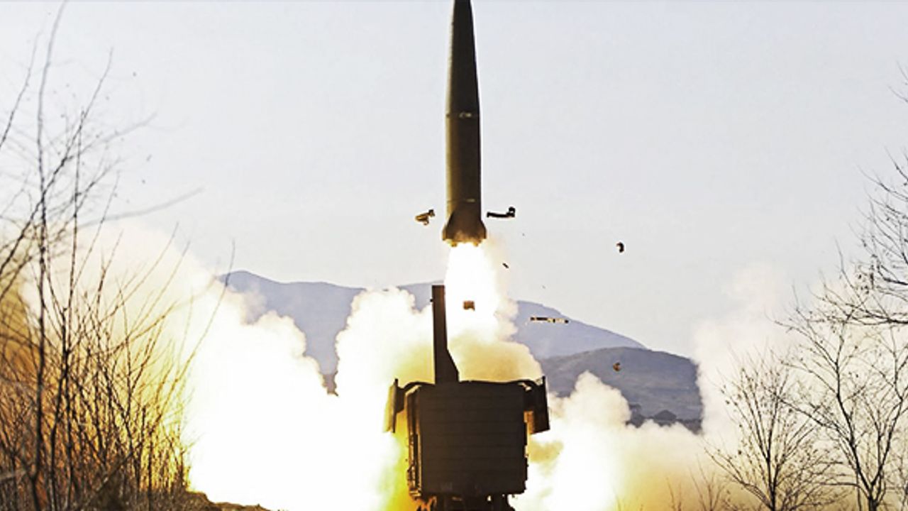 Kuzey Kore'den yeni balistik füze atışı