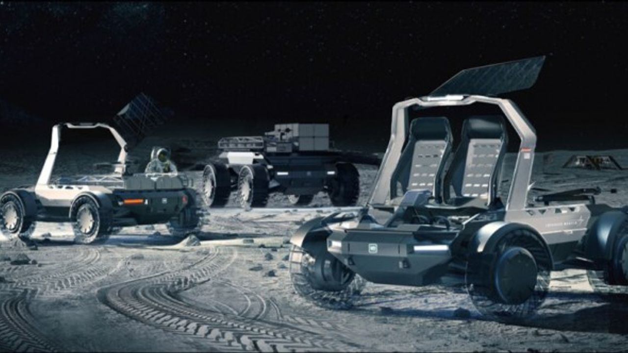 NASA'nın Artemis görevi için yeni uzay arabaları