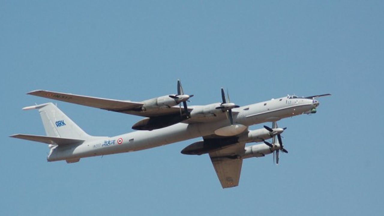 Rus Tu-142'lere 2022'de Atlantik ve Arktik nöbeti