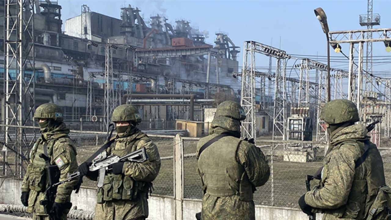 Rusya: Barış Gücü askerleri Rusya’ya ulaştı