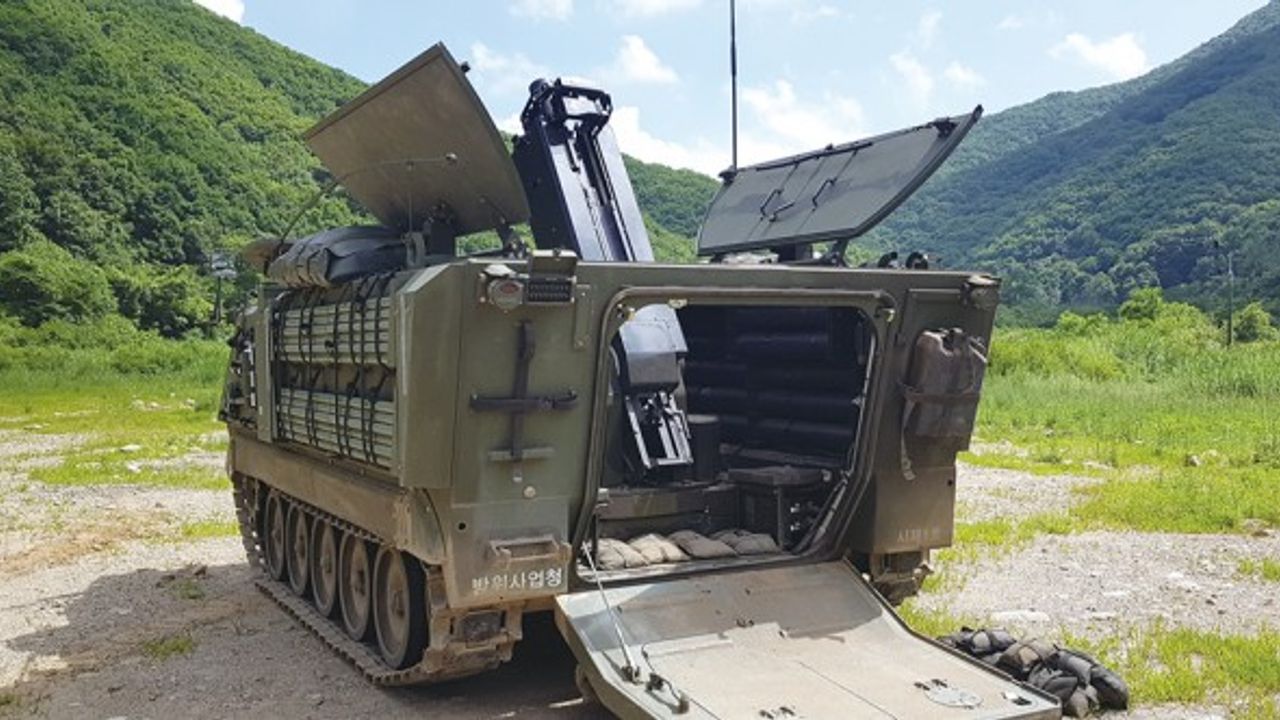 Güney Kore ordusu 120mm havan sistemi aldı