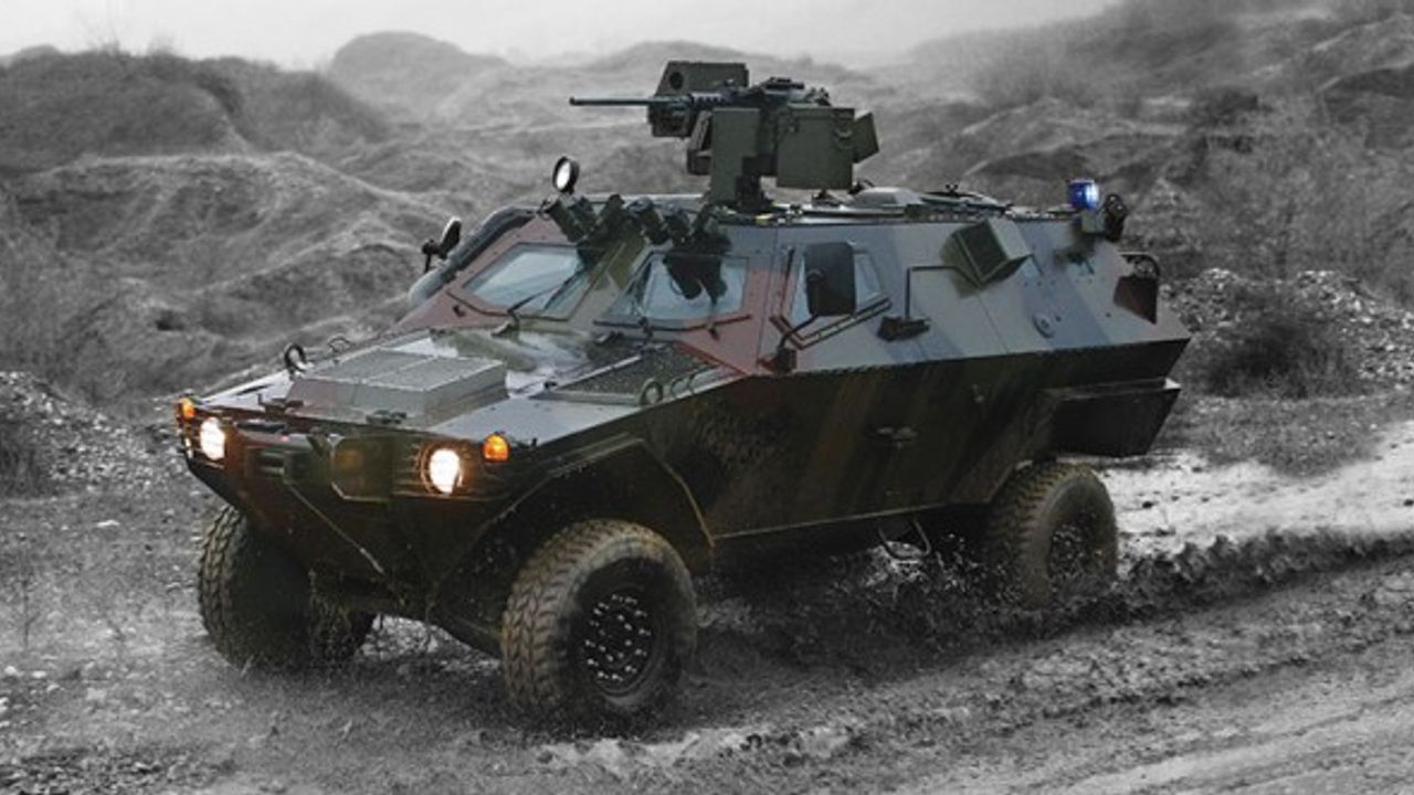 Fildişi Sahili'nin Cobra 4x4 zırhlı araç aldığı iddiası