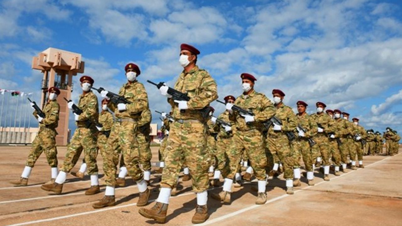 MSB: Libya askerine yönelik askeri eğitimler devam ediyor