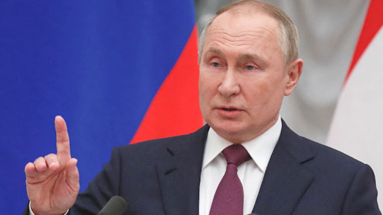 Putin: Batılı ülkeler Ukrayna'yı Rusya'ya karşı kullanıyor