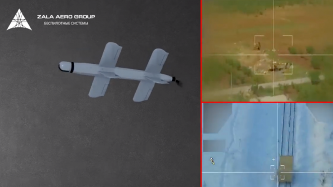 Rus ordusu, Suriye'de Lancet kamikaze İHA'larını kullandı