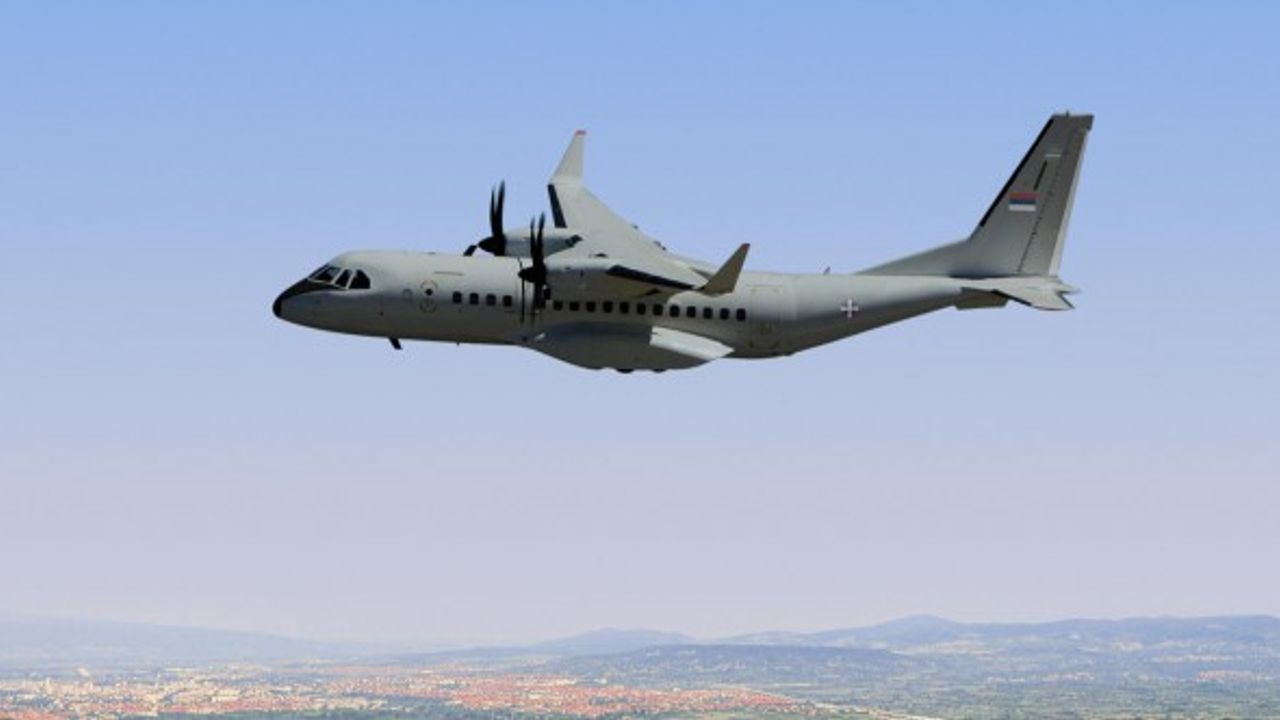 Sırbistan'dan C295 askeri kargo uçağı siparişi