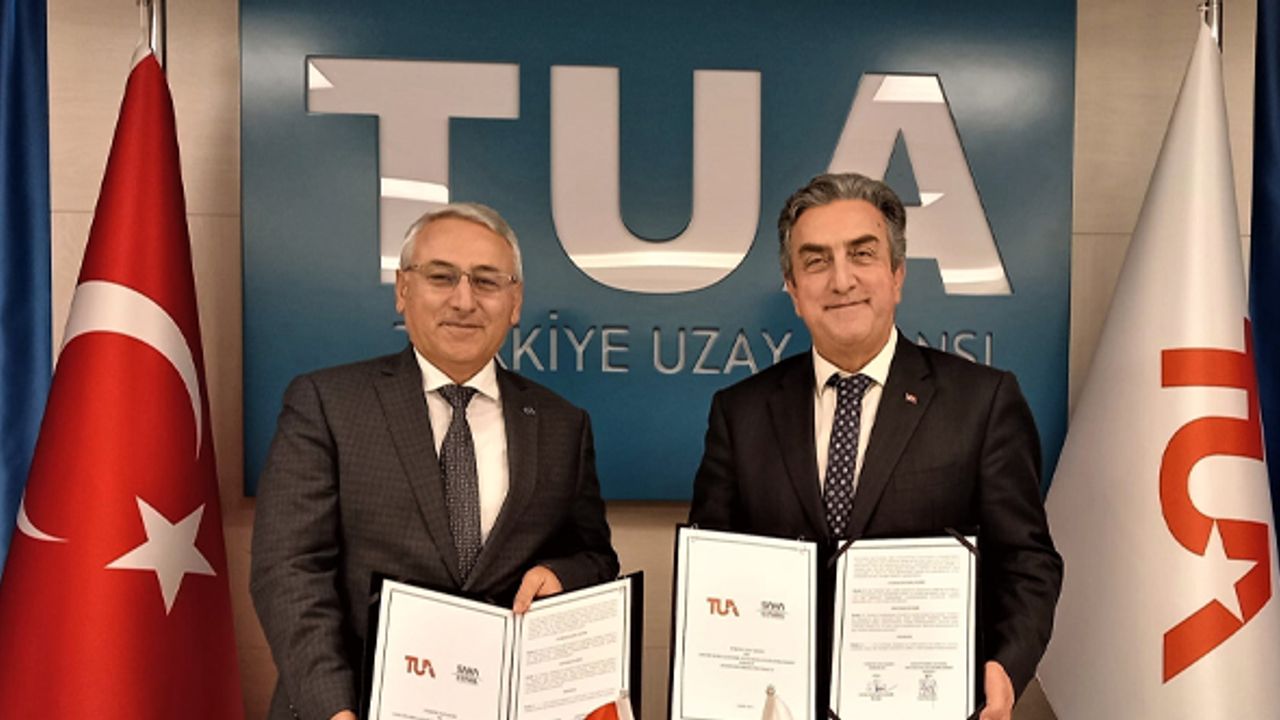 TUA ile SAHA İstanbul'dan uzay ve havacılık anlaşması