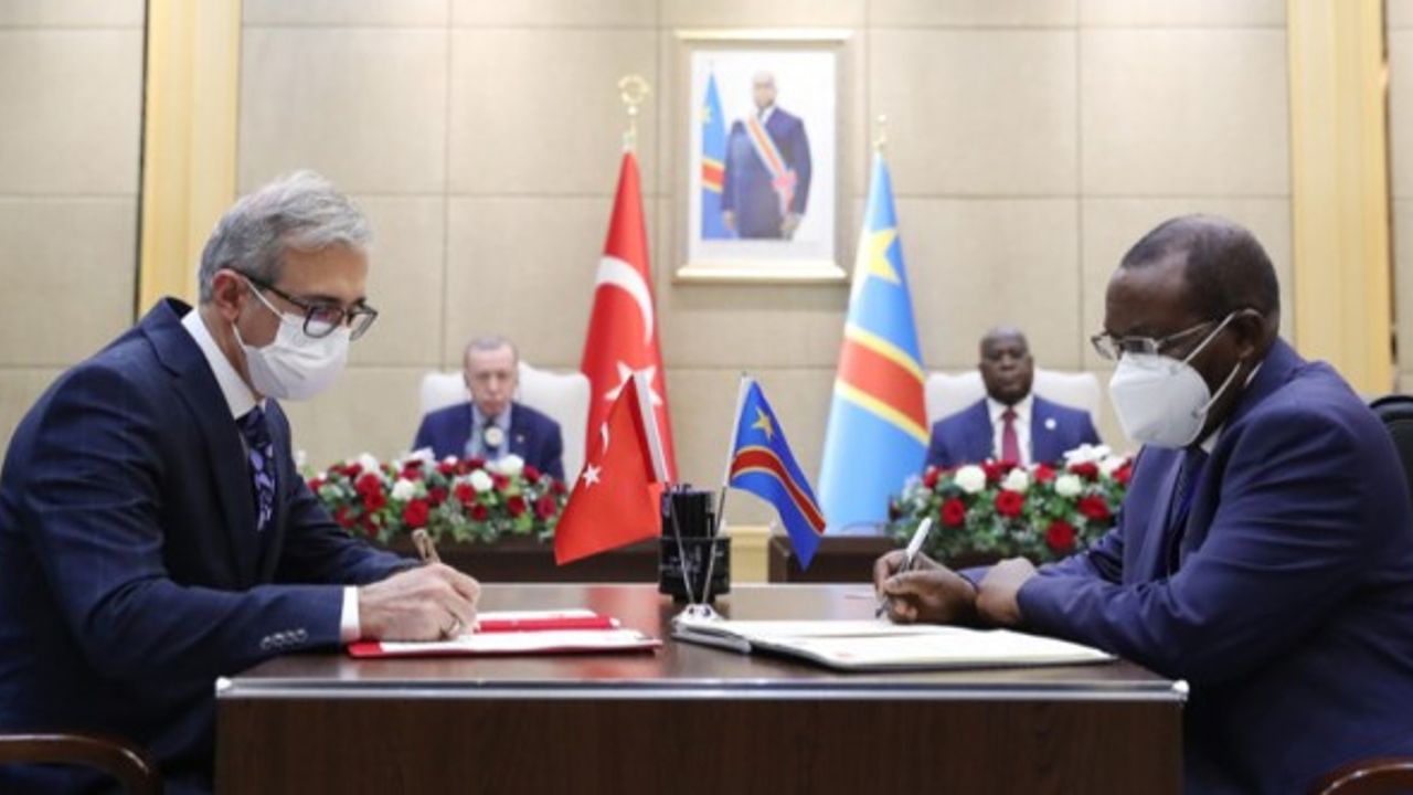 Türkiye ile Kongo Demokratik Cumhuriyeti arasında savunma iş birliği