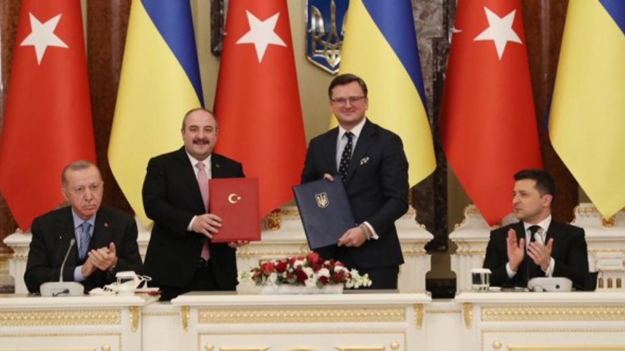 Türkiye ile Ukrayna arasında "Stratejik" anlaşma imzalandı