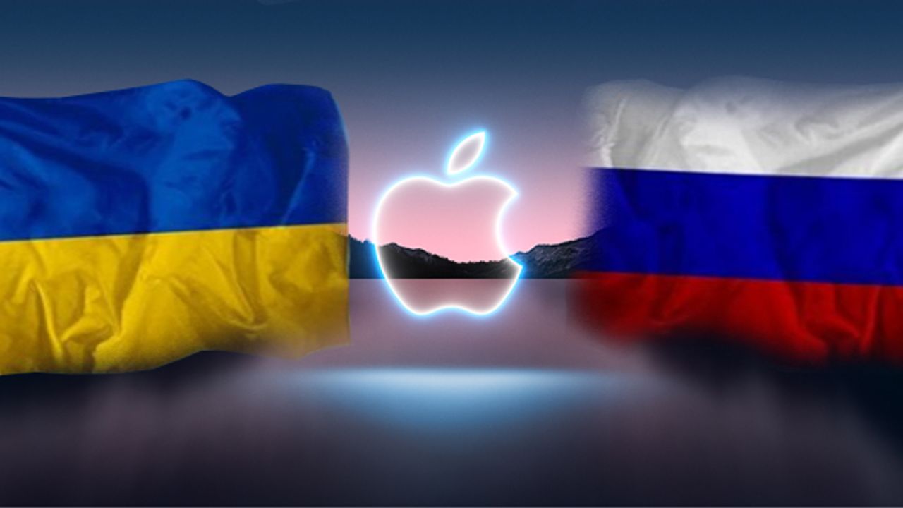 Ukrayna'dan Apple'a yasak çağrısı