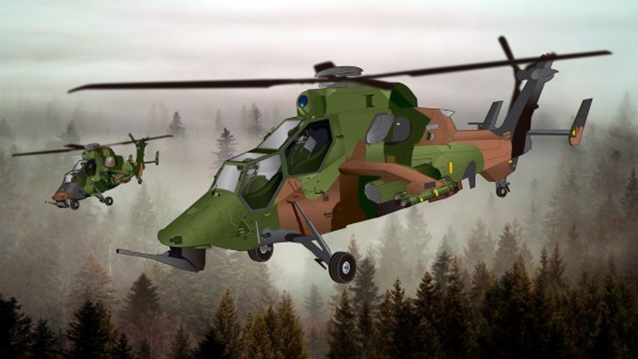 Airbus, Fransa ve İspanya'nın Tiger helikopterlerini modernize edecek